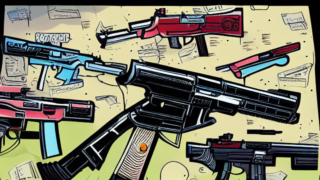 🔫 Comparativa visual de armamento